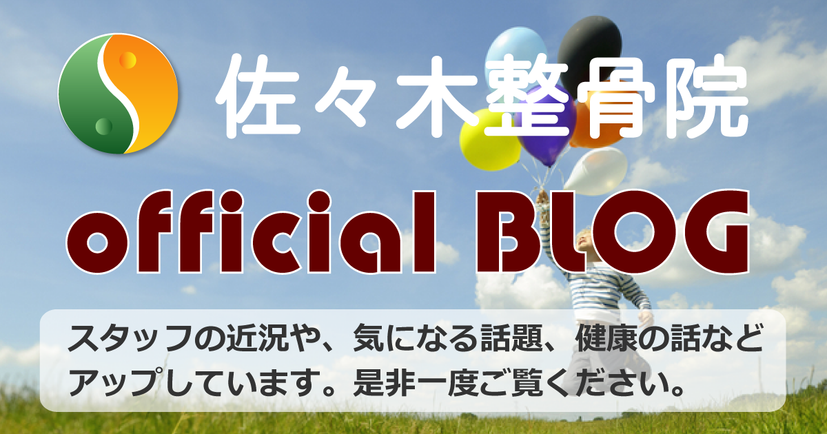 佐々木整骨院 ブログ